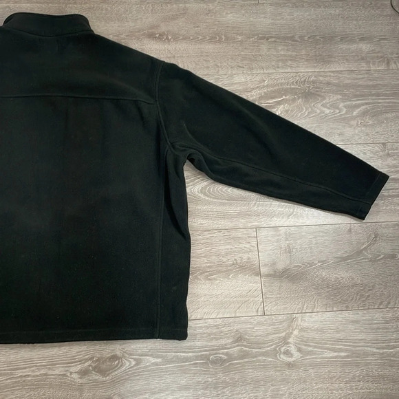 Bass Pro Shops Full Zip Fleece Jacket Black 2XL - Picture 16 of 16